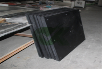 25mm  high quality hdpe plate for Shipbuilding
